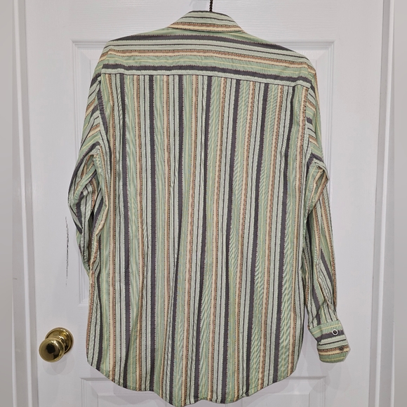 Robert Graham, Men's Size L, Long Sleeve Button Down Shirt - Picture 3 of 11